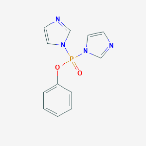 B100453 1-[Imidazol-1-yl(phenoxy)phosphoryl]imidazole CAS No. 15706-68-0