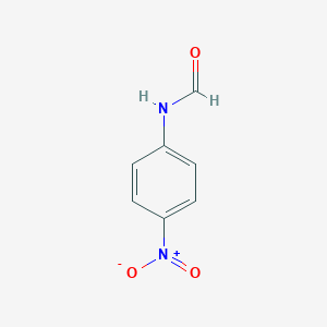 molecular formula C7H6N2O3 B100457 N-(4-Nitrophenyl)formamide CAS No. 16135-31-2