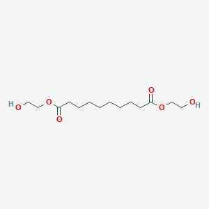 molecular formula C14H26O6 B100459 Bis(2-Hydroxyethyl)Sebacate CAS No. 17200-46-3