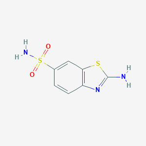 B100466 2-Amino-1,3-benzothiazole-6-sulfonamide CAS No. 18101-58-1