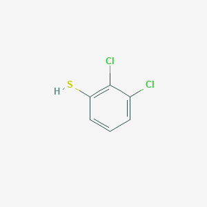 molecular formula C6H4Cl2S B100473 2,3-二氯硫酚 CAS No. 17231-95-7