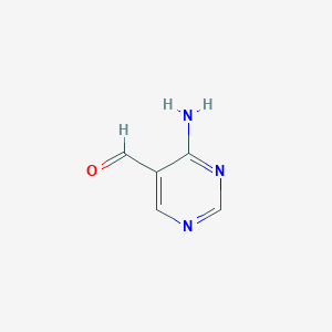 4-Aminopyrimidine-5-carbaldehyde