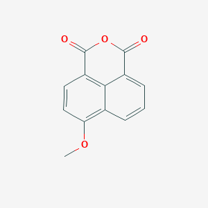 molecular formula C13H8O4 B100493 4-Methoxy-1,8-naphthalic anhydride CAS No. 17190-36-2