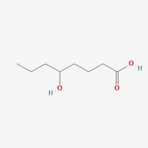 5-Hydroxyoctanoic acid