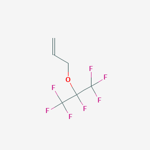 molecular formula C6H5F7O B100509 Allyl heptafluoroisopropyl ether CAS No. 15242-17-8