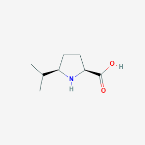B010052 (2S,5R)-5-Isopropylpyrrolidine-2-carboxylic acid CAS No. 110452-55-6