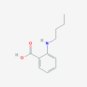 molecular formula C11H15NO2 B100522 2-(Butylamino)benzoic acid CAS No. 17781-86-1