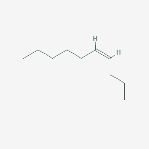 molecular formula C10H20 B100536 cis-4-Decene CAS No. 19398-88-0