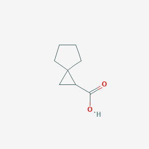 molecular formula C8H12O2 B100570 Spiro[2.4]heptane-1-carboxylic Acid CAS No. 17202-94-7