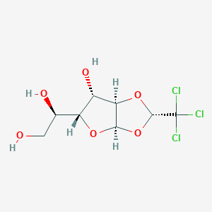 molecular formula C8H11Cl3O6 B100575 β-氯醛糖 CAS No. 16376-36-6