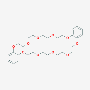 molecular formula C28H40O10 B100617 Dibenzo-30-crown-10 CAS No. 17455-25-3