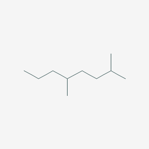molecular formula C10H22 B100645 2,5-Dimethyloctane CAS No. 15869-89-3