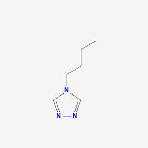 B100695 4-Butyl-4H-1,2,4-triazole CAS No. 16227-10-4