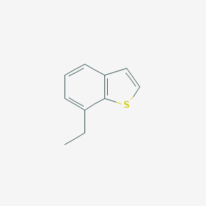 B100702 7-Ethyl-1-benzothiophene CAS No. 16587-42-1