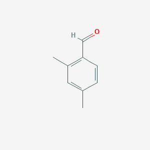 molecular formula C9H10O B100707 2,4-二甲基苯甲醛 CAS No. 15764-16-6