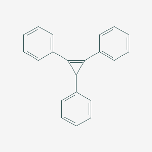 molecular formula C21H16 B100754 1,2,3-三苯环丙烯 CAS No. 16510-49-9