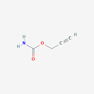 molecular formula C4H5NO2 B100761 2-丙炔基氨基甲酸酯 CAS No. 16754-39-5