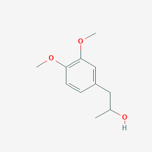 molecular formula C11H16O3 B010077 1-(3,4-二甲氧基苯基)丙醇 CAS No. 19578-92-8