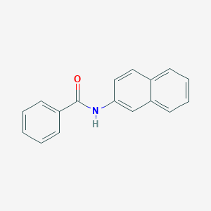molecular formula C17H13NO B100779 N-2-萘甲酰苯胺 CAS No. 18271-22-2