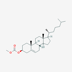 molecular formula C29H48O3 B100787 胆固醇甲基碳酸酯 CAS No. 15507-52-5