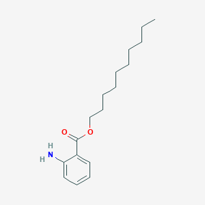 molecular formula C17H27NO2 B100788 癸酸邻氨基苯甲酸酯 CAS No. 18189-07-6