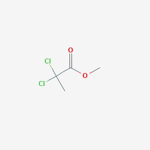 molecular formula C4H6Cl2O2 B100798 2,2-二氯丙酸甲酯 CAS No. 17640-02-7