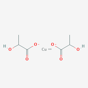 molecular formula C6H10CuO6 B100827 乳酸铜 CAS No. 16039-52-4