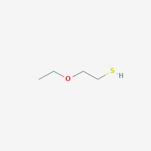 molecular formula C4H10OS B100845 2-乙氧基乙硫醇 CAS No. 17362-04-8