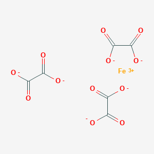 molecular formula C6FeO12-3 B100866 草酸铁(III) CAS No. 15321-61-6