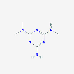 B100877 2-Amino-4-dimethylamino-methylamino-s-triazine CAS No. 16268-82-9