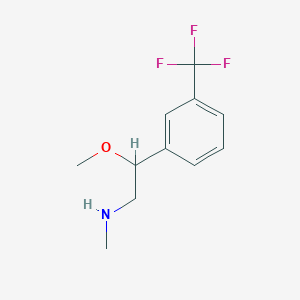 molecular formula C11H14F3NO B100881 氟地雷克斯 CAS No. 15221-81-5