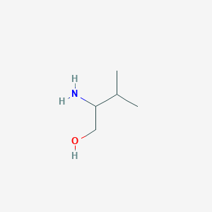 molecular formula C5H13NO B100882 2-氨基-3-甲基-1-丁醇 CAS No. 16369-05-4
