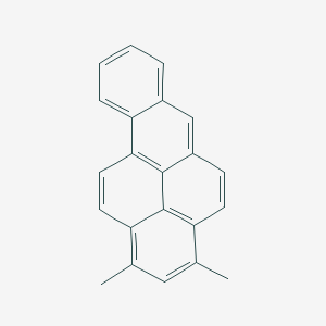 B100885 1,3-Dimethylbenzo[a]pyrene CAS No. 16757-86-1