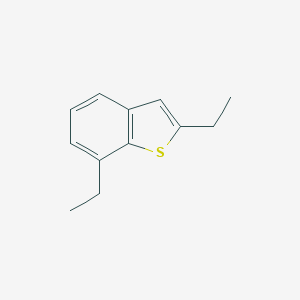 B100886 2,7-Diethyl-1-benzothiophene CAS No. 16587-45-4