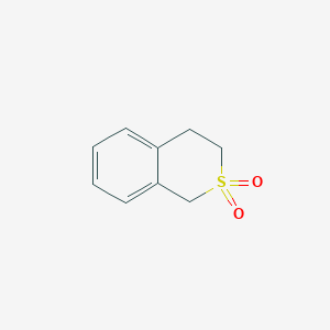 B100915 3,4-Dihydro-1H-2-benzothiopyran 2,2-dioxide CAS No. 18436-01-6
