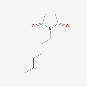 molecular formula C10H15NO2 B100945 1-Hexylpyrrole-2,5-dione CAS No. 17450-29-2