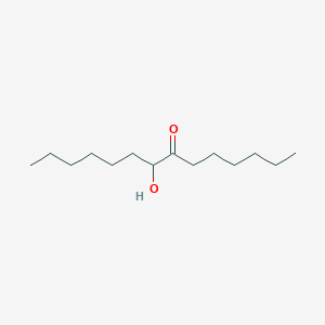 B100953 8-Hydroxytetradecan-7-one CAS No. 18229-17-9