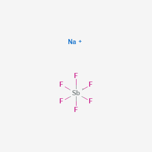 molecular formula F6NaSb B100954 六氟锑酸钠 CAS No. 16925-25-0