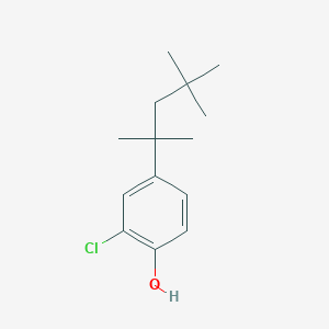 B100966 2-Chloro-4-(1,1,3,3-tetramethylbutyl)phenol CAS No. 17199-24-5