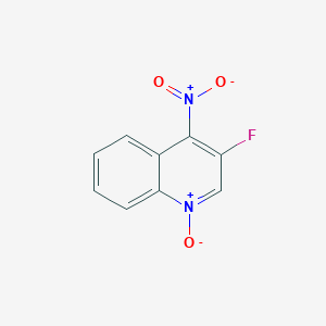 B100973 Quinoline, 3-fluoro-4-nitro-, 1-oxide CAS No. 17576-63-5