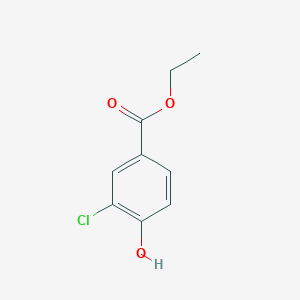 molecular formula C9H9ClO3 B100976 3-氯-4-羟基苯甲酸乙酯 CAS No. 16357-41-8
