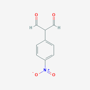 molecular formula C9H7NO4 B100980 2-(4-硝基苯基)丙二醛 CAS No. 18915-53-2