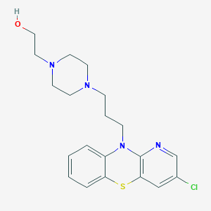 molecular formula C20H25ClN4OS B100988 克洛西潘地尔 CAS No. 15311-77-0
