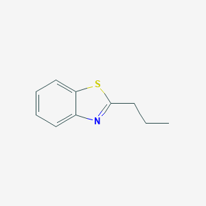 B101001 2-Propylbenzo[d]thiazole CAS No. 17229-76-4