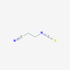 molecular formula C4H4N2S B101025 2-氰基乙基异硫氰酸酯 CAS No. 18967-32-3