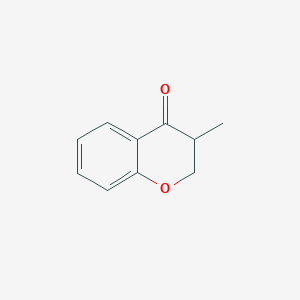 B101049 2,3-Dihydro-3-methyl-4H-1-benzopyran-4-one CAS No. 16982-86-8