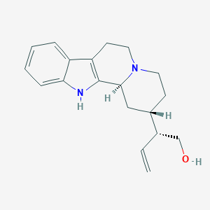 molecular formula C19H24N2O B101062 Anthirine CAS No. 16049-28-8