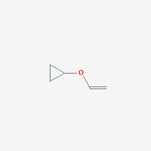 molecular formula C5H8O B101093 ethenoxycyclopropane CAS No. 16545-67-8