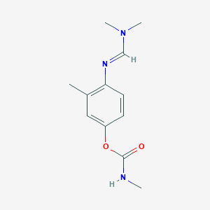 molecular formula C12H17N3O2 B101111 甲酸甲酯 CAS No. 17702-57-7