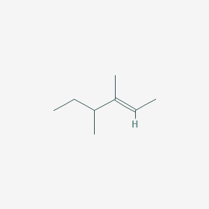 molecular formula C8H16 B101118 3,4-二甲基-2-己烯 CAS No. 19550-82-4